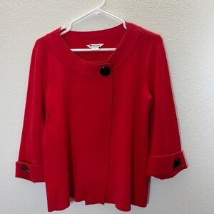 Nygard Women's Red Cape Jacket